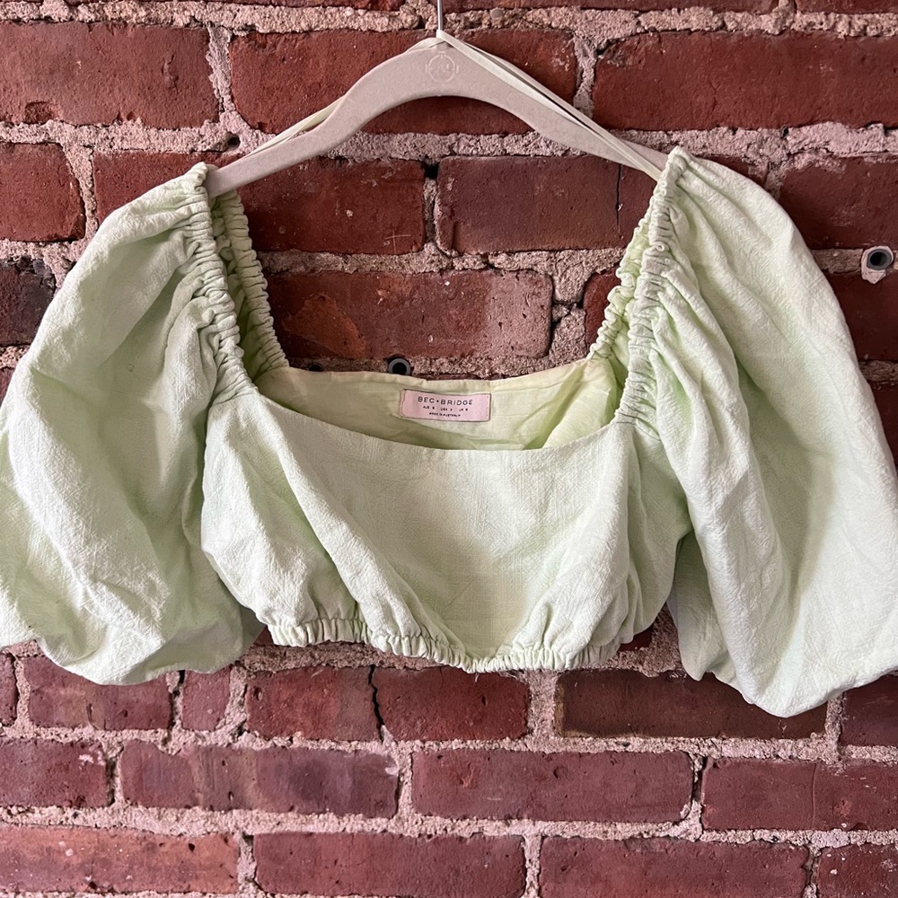 Bec + Bridge Cropped Top